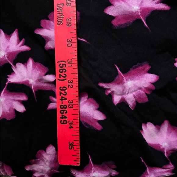 Ava & Viv Pink Floral Wrap Dress - Picture 7 of 7